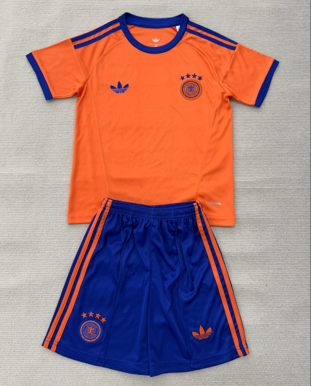 2026 World Cup  Germany GK Kids  kits orange