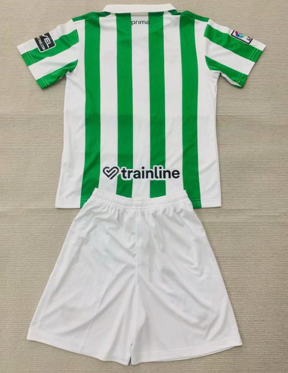 2026 2027  Betis home retro   Kids  kits