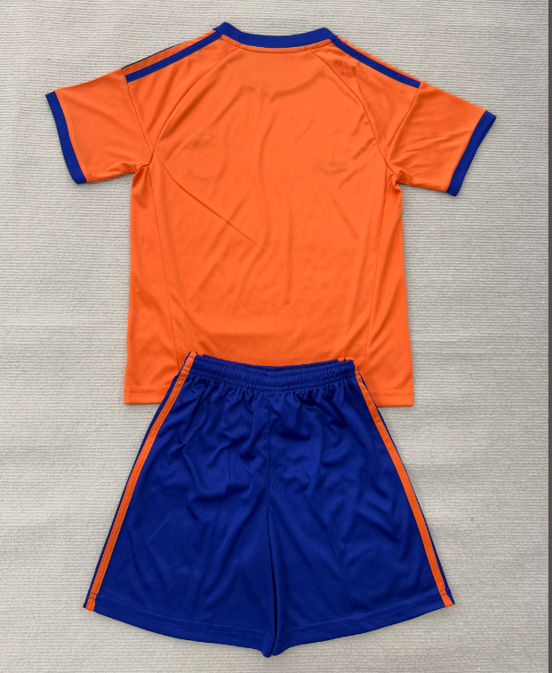2026 World Cup  Germany GK Kids  kits orange