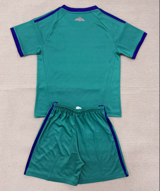 2026 World Cup  Argentina GK Kids  kits green