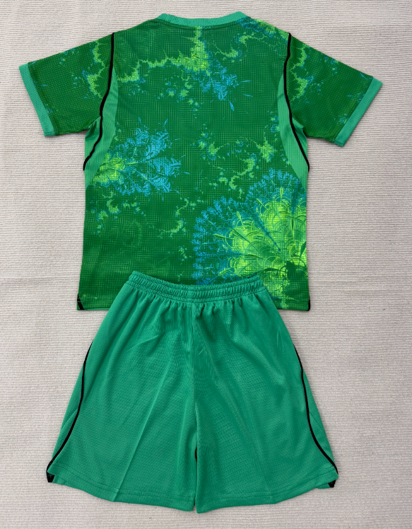 2026 World Cup  Netherlands GK Kids  kits green
