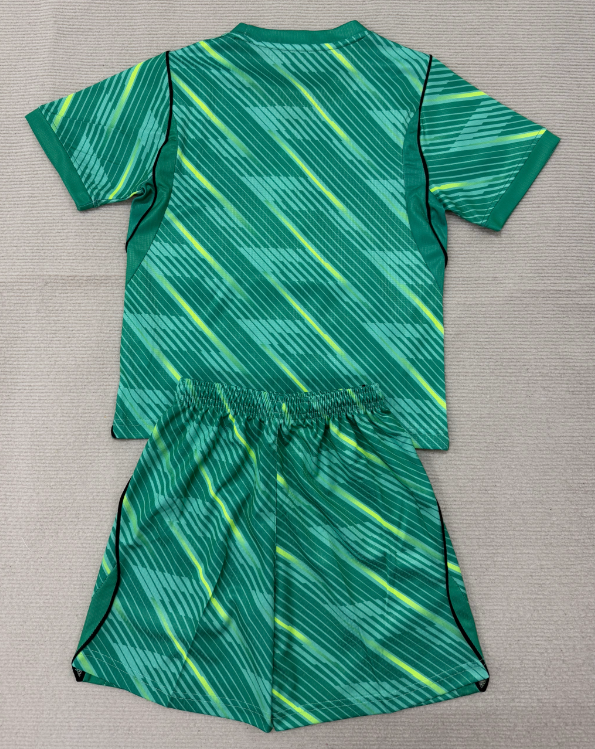2026 World Cup  France GK Kids  kits  green