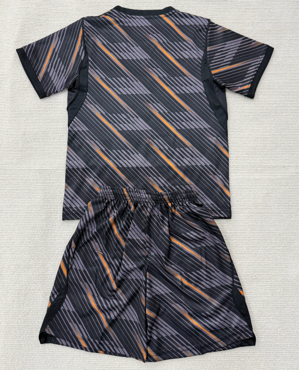 2026 World Cup  France GK Kids  kits  black