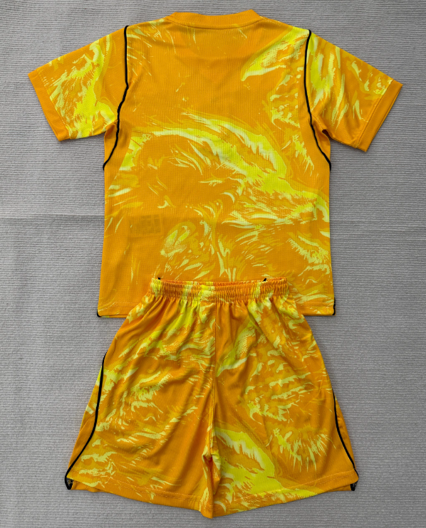 2026 World Cup  England GK Kids  kits  yellow