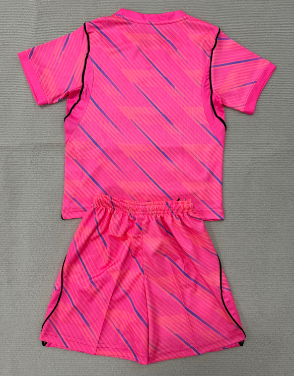 2026 World Cup  France GK Kids  kits  pink