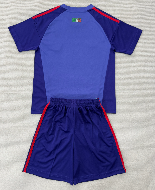2026 World Cup  Mexico GK Kids  kits  Purple