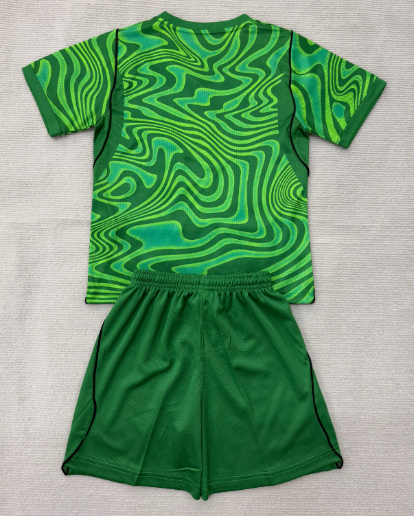 2026 World Cup  Brazil  GK Kids  kits  green