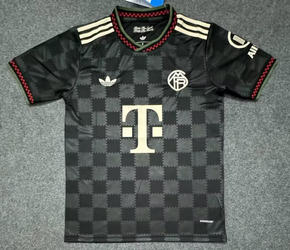 2025 2026  Bayern Munich 3RD Jersey fan version