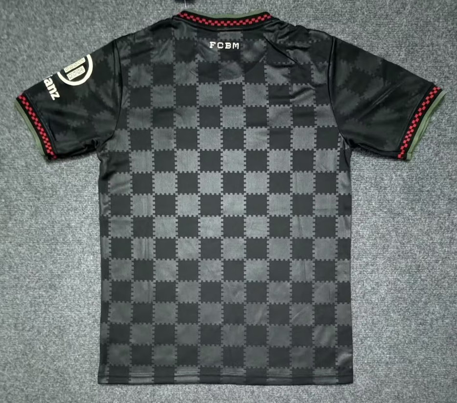 2025 2026  Bayern Munich 3RD Jersey fan version