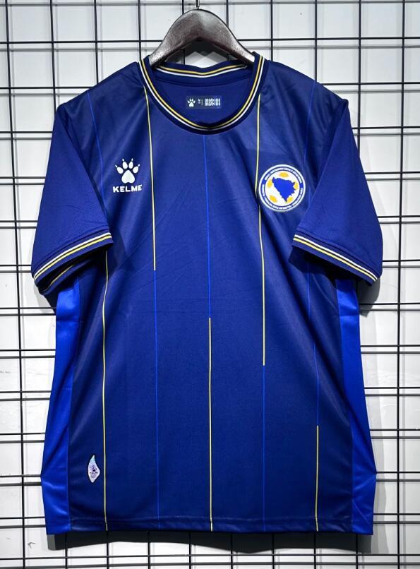 2026 World cup Bosnia and Herzegovina Home soccer  Jersey  fan version