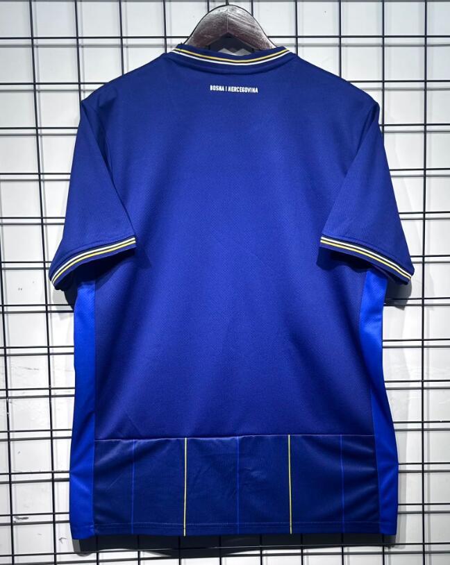 2026 World cup Bosnia and Herzegovina Home soccer  Jersey  fan version