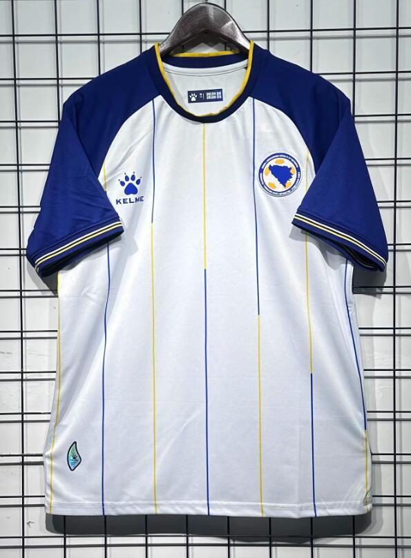 2026 World cup Bosnia and Herzegovina AWAY soccer  Jersey  fan version