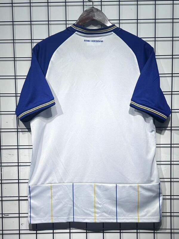 2026 World cup Bosnia and Herzegovina AWAY soccer  Jersey  fan version