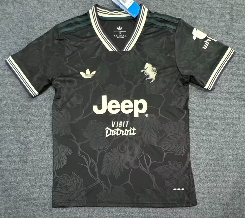 2025 2026 Juventus 3rd Jersey Fan Version