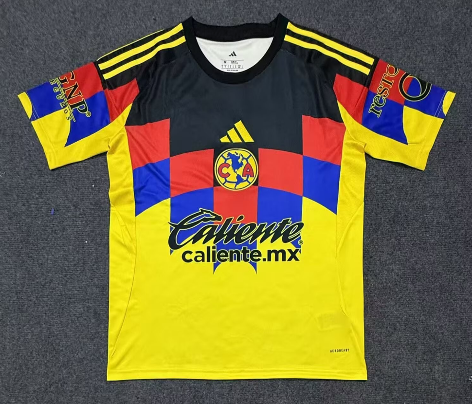 2025 2026  Club América Home Jersey Fan  Version