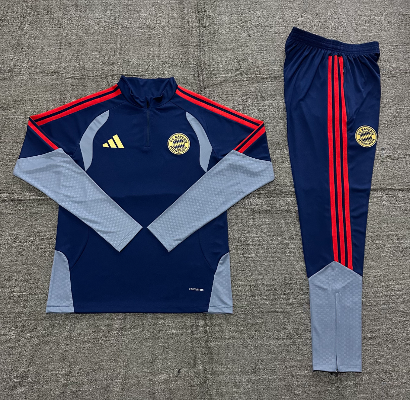 2026 2027  Bayern Munich adult  kids  tracksuit  training suit long sleeves white