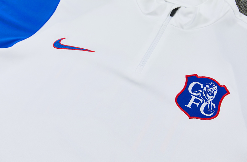 2026 2027  Chelsea adult  kids  tracksuit  training suit long sleeves white