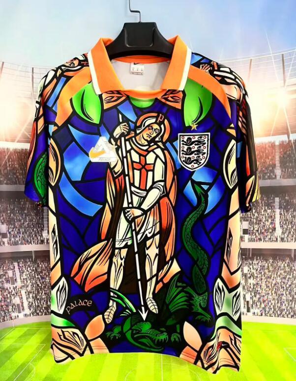 2026 World cup England  Palace Orange fan version