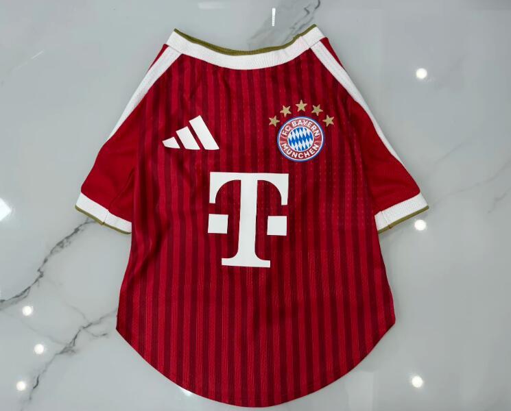 2026 2027 Bayern Munich Pet dog  jersey