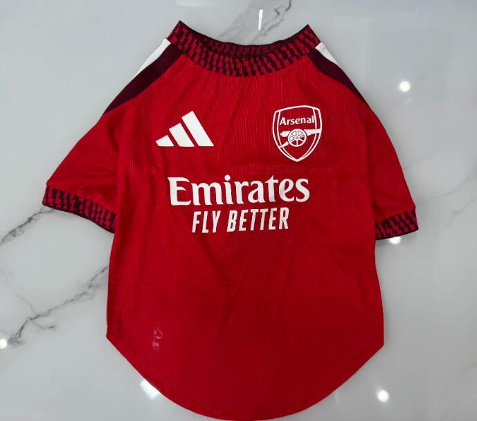 2026 2027 Arsenal  Pet dog  jersey