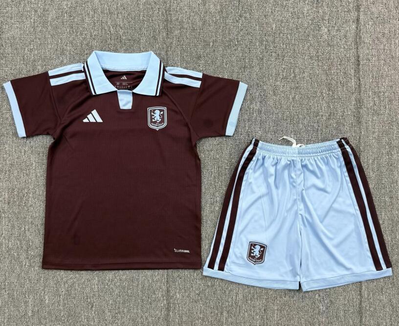 2026  2027  Aston Villa Home  Kids  kits