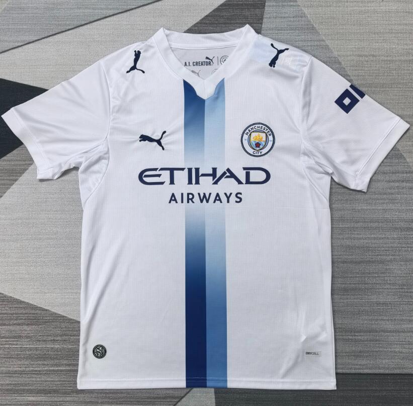 2026 2027  Manchester City Away Jersey Fan Version
