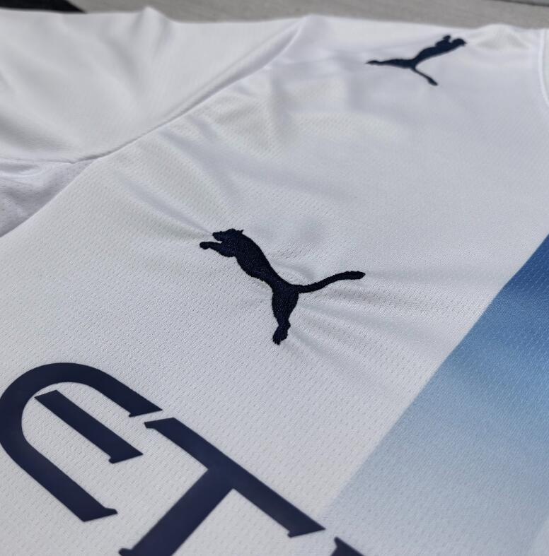 2026 2027  Manchester City Away Jersey Fan Version
