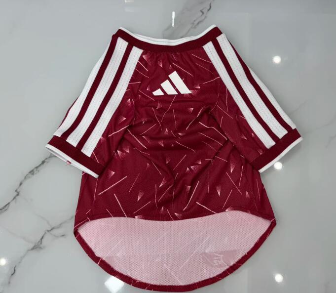 2026 2027 Liverpool Pet dog  jersey