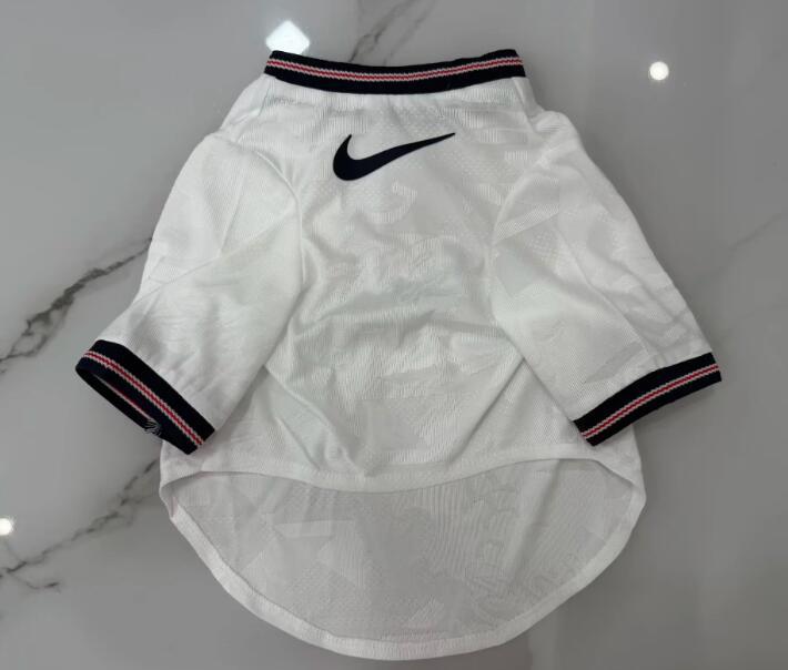 2026 2027 England Pet dog  jersey