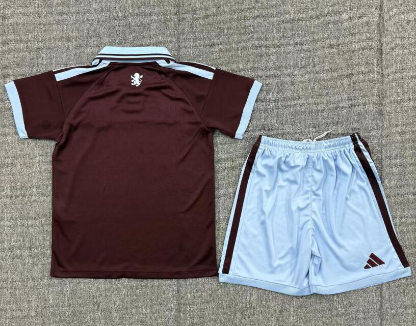 2026  2027  Aston Villa Home  Kids  kits