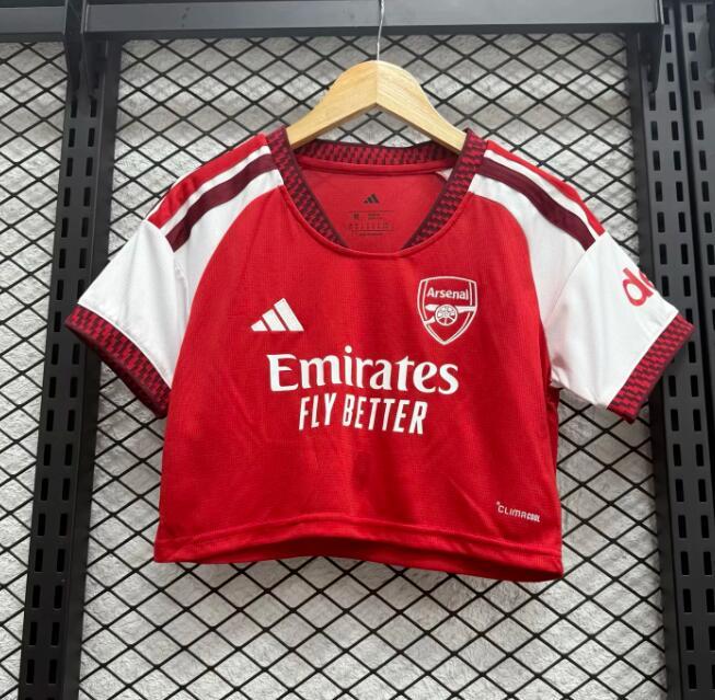 2026 2027 Arsenal Home Cropped Jersey
