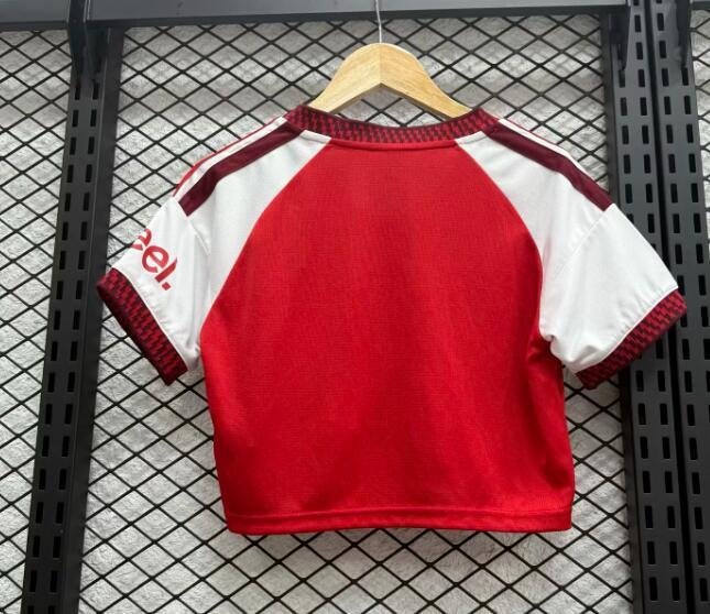 2026 2027 Arsenal Home Cropped Jersey