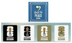 World Cup Patches-Round TWO