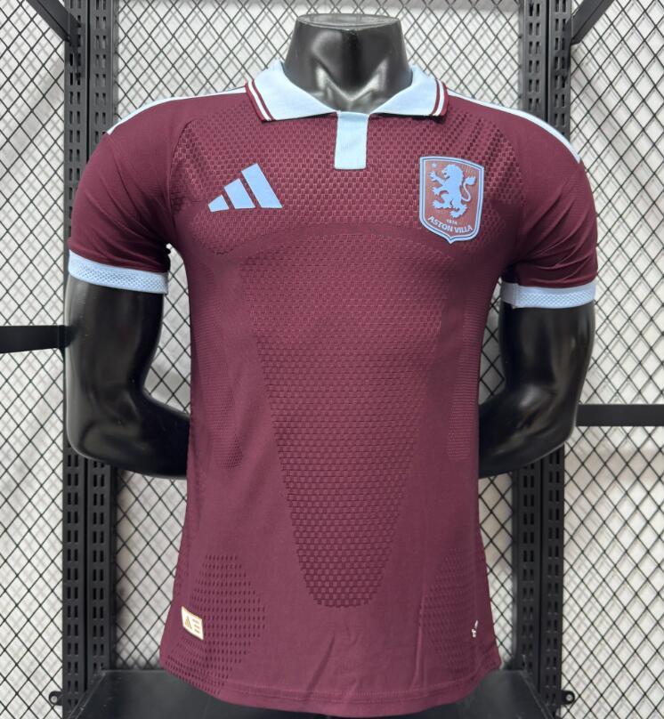 2026 2027 Aston Villa Home  Jersey Player Version