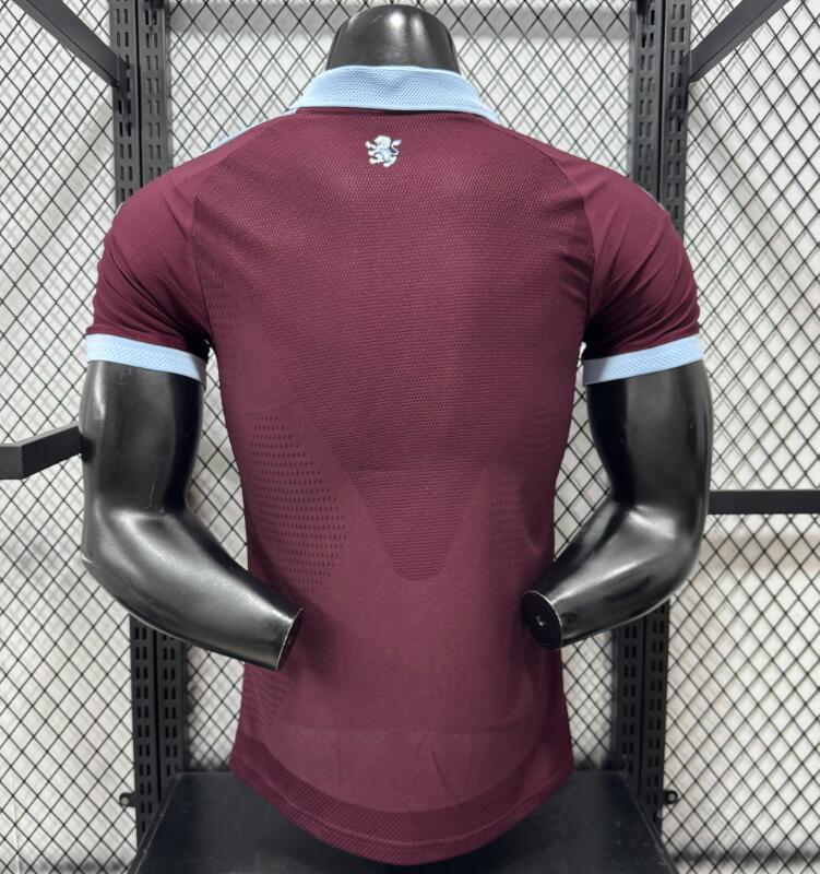 2026 2027 Aston Villa Home  Jersey Player Version