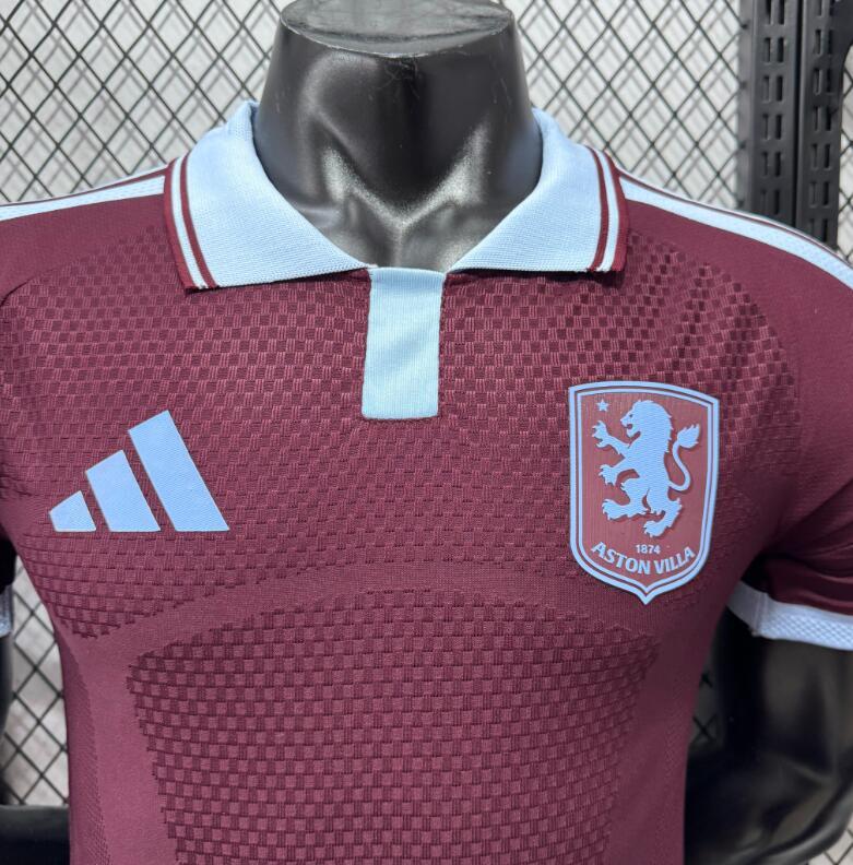 2026 2027 Aston Villa Home  Jersey Player Version