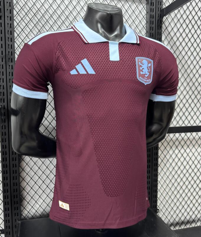 2026 2027 Aston Villa Home  Jersey Player Version