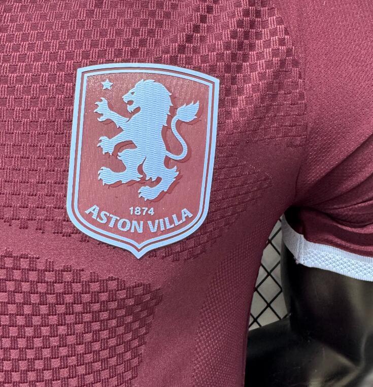 2026 2027 Aston Villa Home  Jersey Player Version