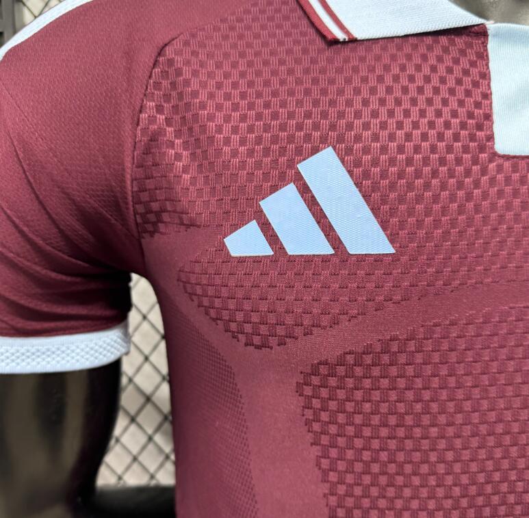 2026 2027 Aston Villa Home  Jersey Player Version