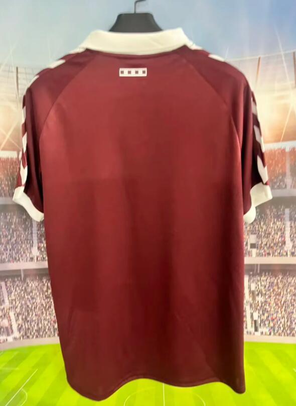 2026 2027 heart of Midlothian  Home Jersey Fan Version