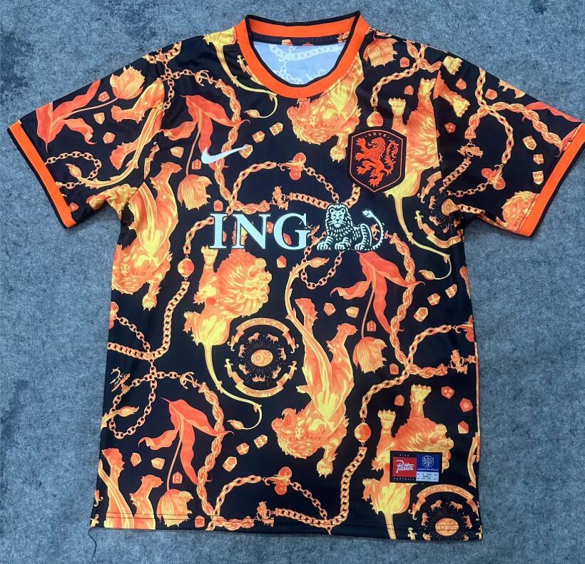 2026 World cup Netherlands Special top   fan version