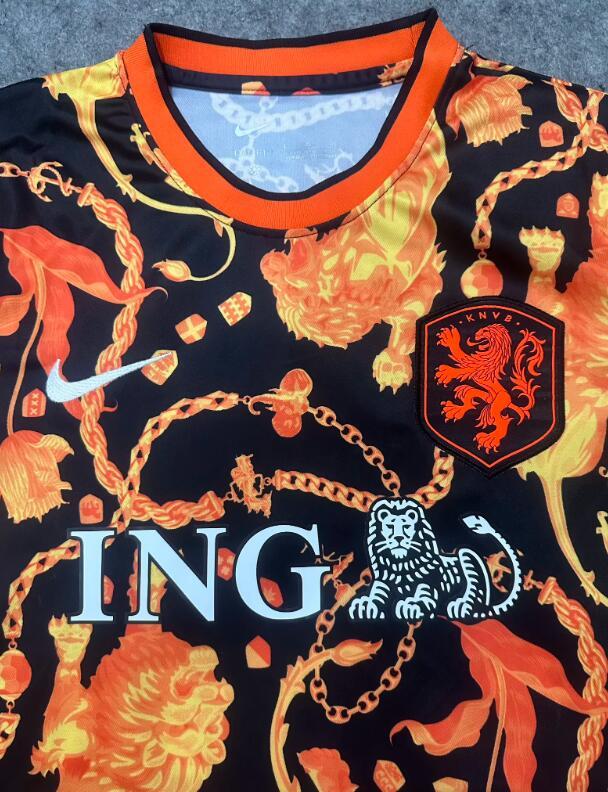 2026 World cup Netherlands Special top   fan version