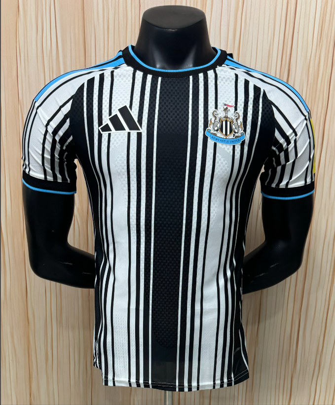 2026 2027 Newcastle United  Home  Jersey Player Version