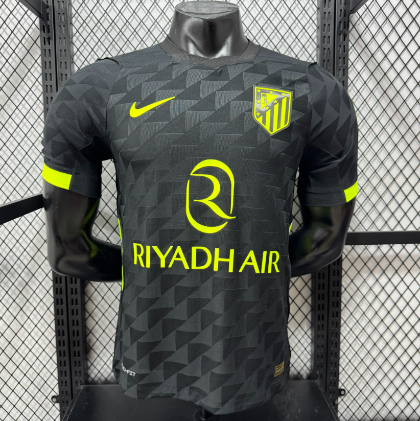 2026 2027 Atletico Madrid  Away Jersey Player Version
