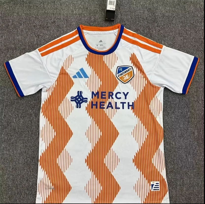 2026 2027 FC Cincinnati Away jersey  fan version