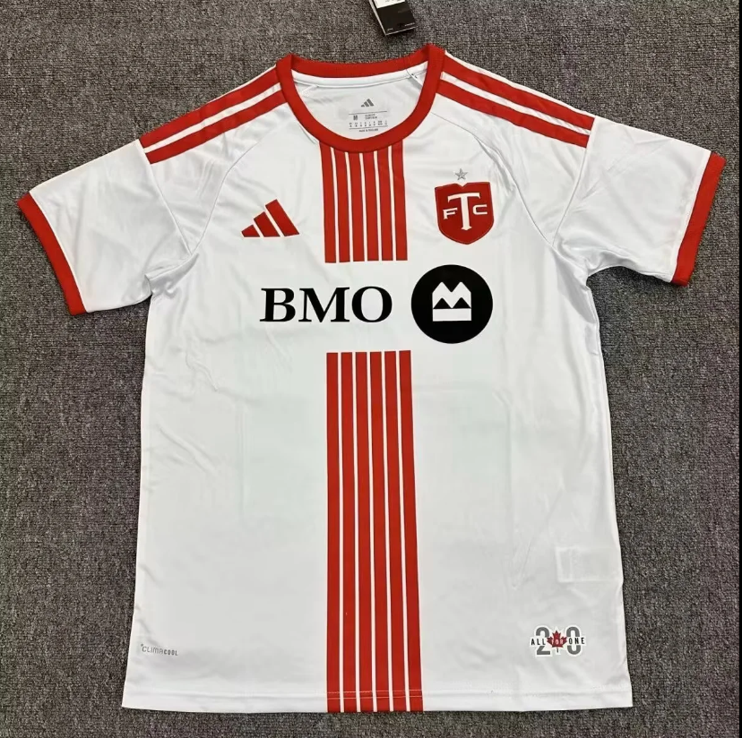 2026 2027 Toronto FC  Away jersey  fan version BOOM