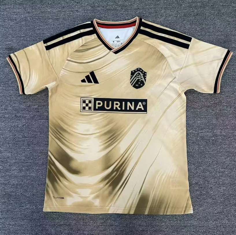 2026 2027 St.Louis City SC  Away jersey  fan version BOOM