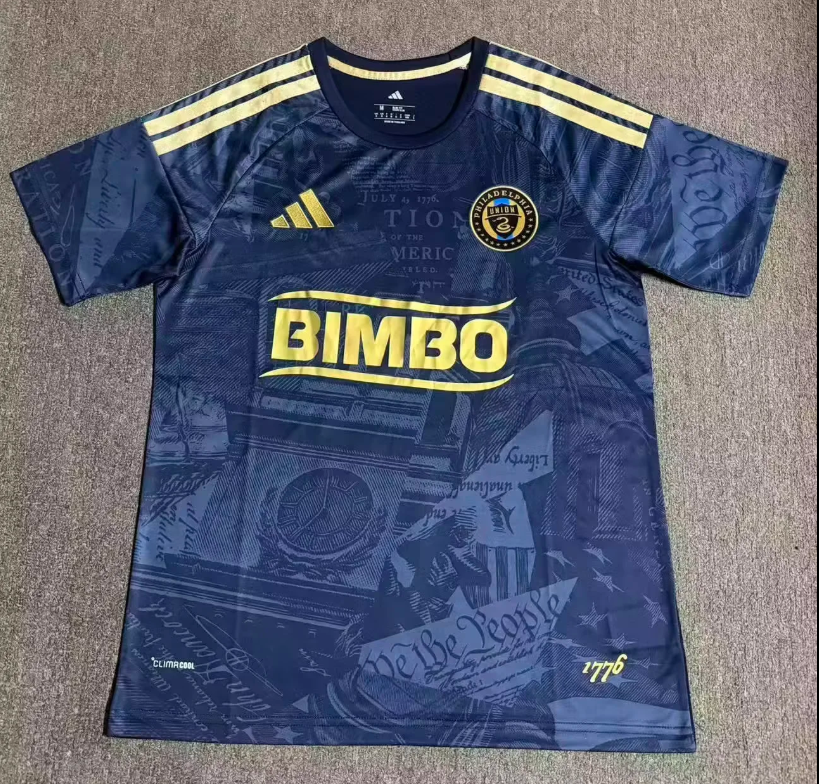 2026 2027  Philadelphia Union 1776 Home jersey  fan version   BOOM