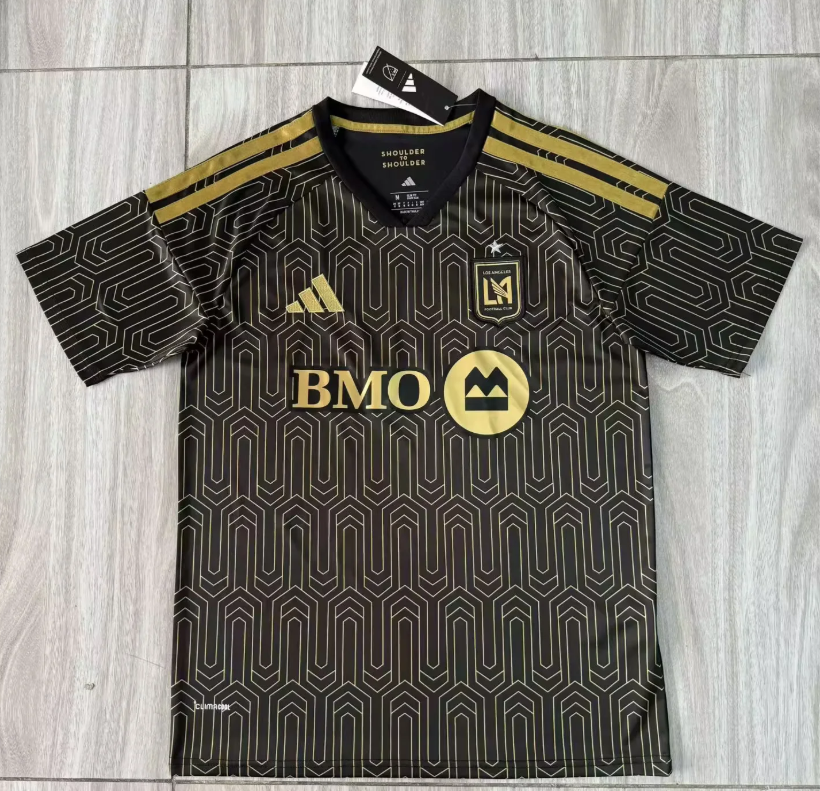 2026 2027  Los Angeles FC  Home jersey  fan version   BOOM