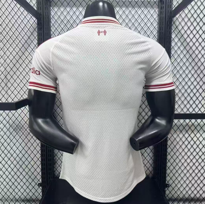 2026 2027 Liverpool Away Jersey Player Version